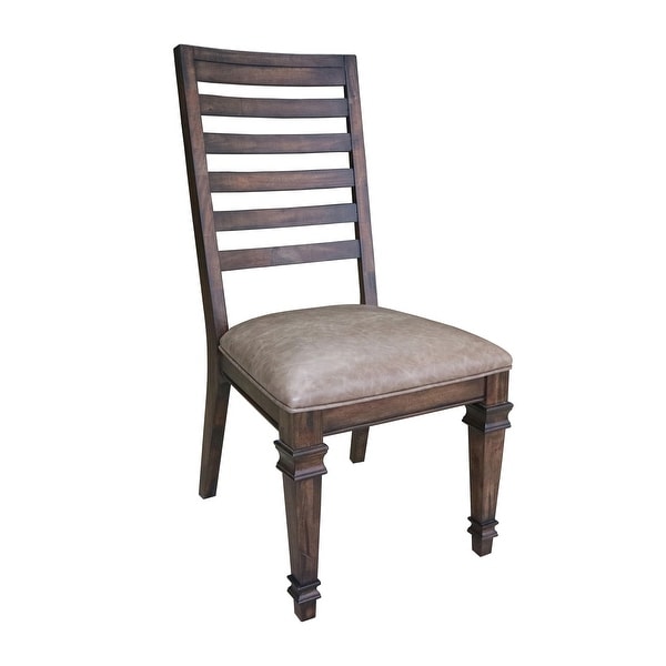 Phineas metal slat back side chair store