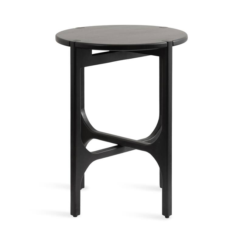 Kate and Laurel Kroscove Wood Side Table