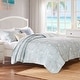 preview thumbnail 8 of 9, Greenland Home Coastal Paradise Reversible Matelasse Coverlet Set