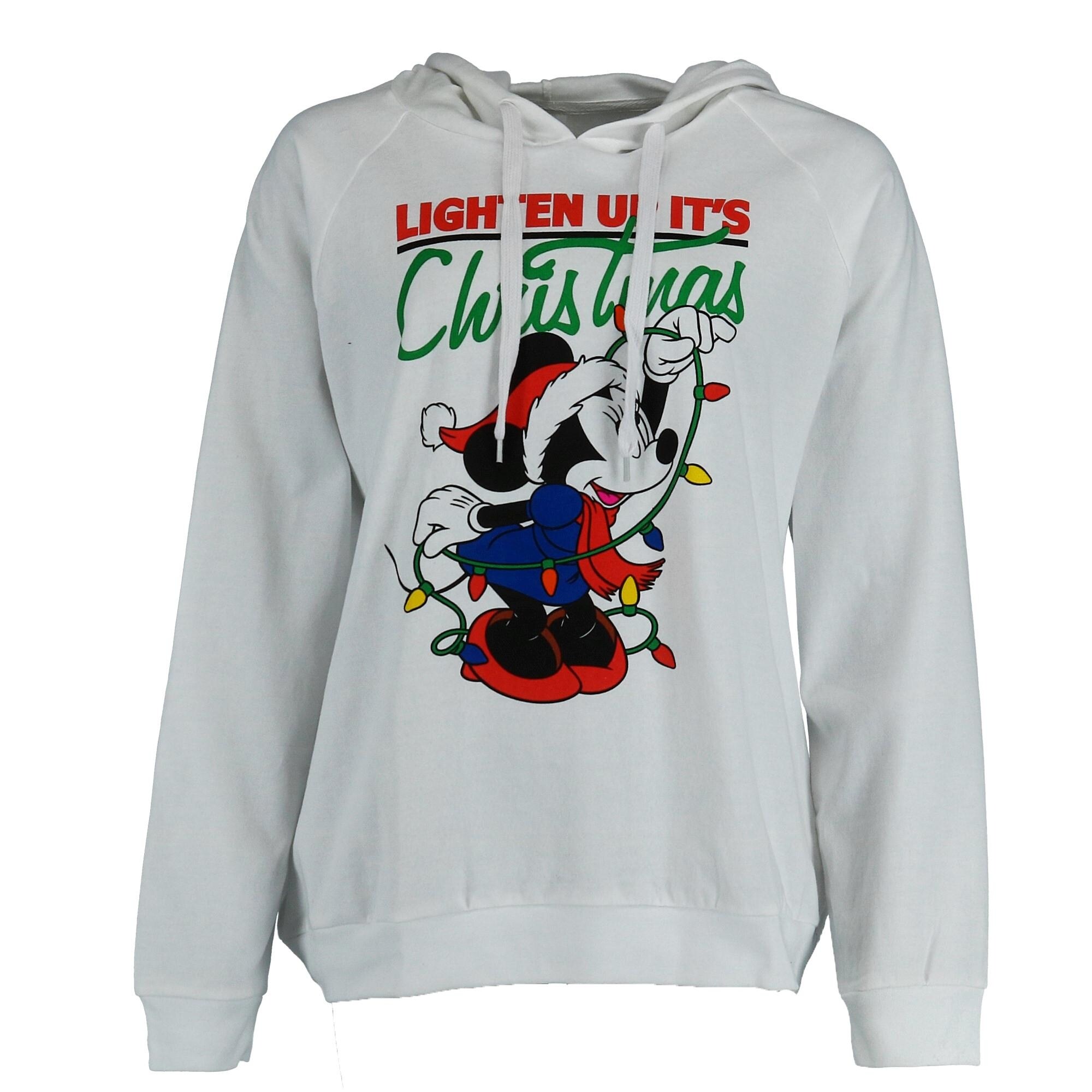 plus size minnie mouse sweatshirt