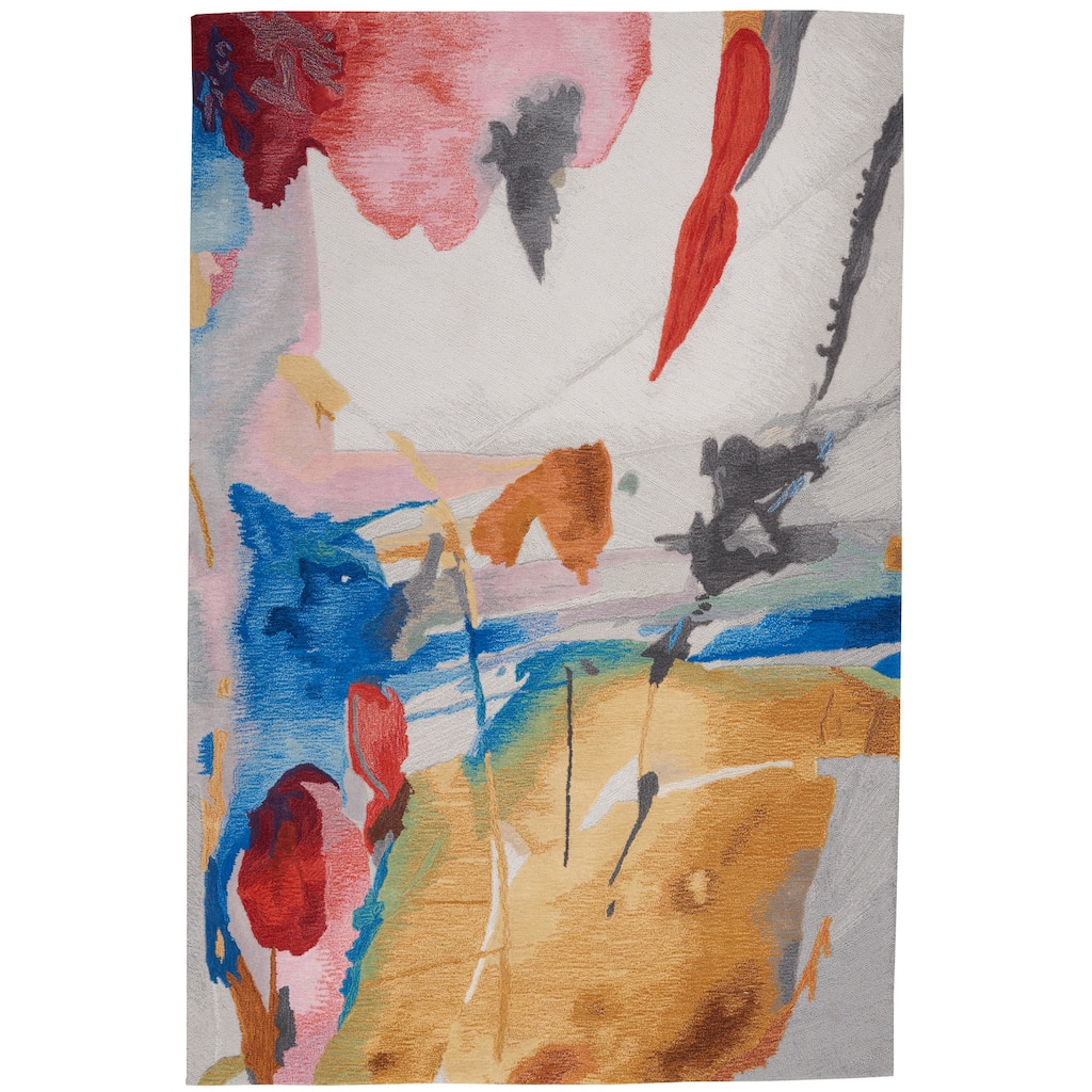 Nourison Symmetry Abstract Area Rug