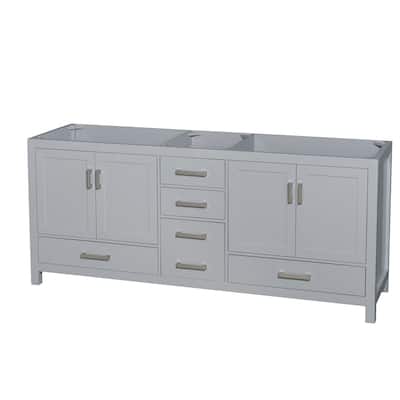 Wyndham Collection WC-1414-80-DBL-UM-VAN Sheffield 79" Double