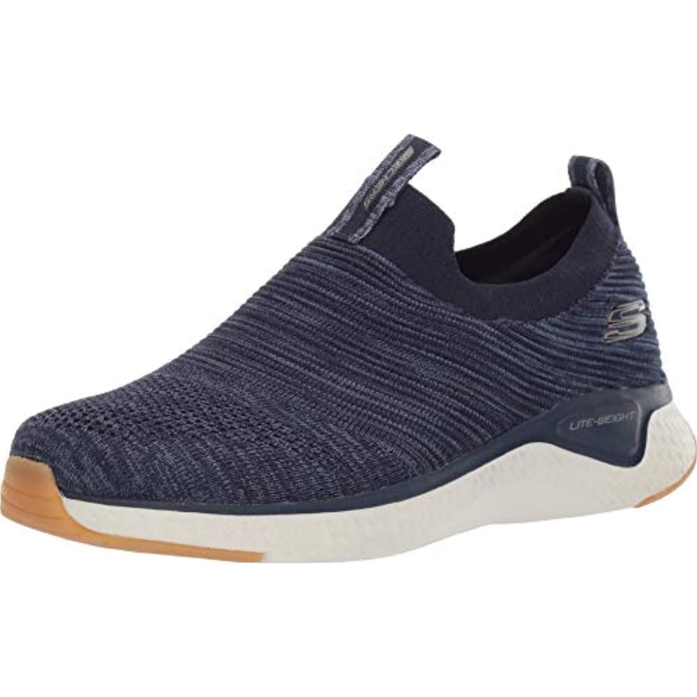 mens skechers slip on sneakers
