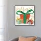 preview thumbnail 4 of 16, iCanvas "Presents and Notes IV" by Lanie Loreth Framed Canvas Print