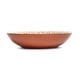 preview thumbnail 5 of 6, Sango Siterra Glazed Garden 4-Piece Speckled Stoneware Pasta Bowl Set- Wide Shallow Dinner Bowls with Hand-Painted Rustic Design