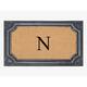 Option Monogrammed N