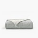 preview thumbnail 10 of 18, Truly Soft Two-Toned Organic Throw Blanket