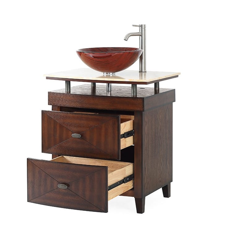 28'' Verdana Vessel Sink Bathroom Vanity