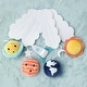 preview thumbnail 5 of 3, The Peanutshell Spectacular Space Baby Musical Crib Mobile