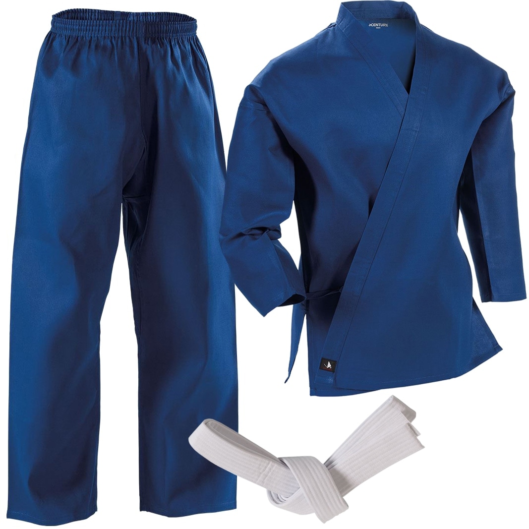 Lightweight Student Uniform with Elastic Pants Century 6 oz Blue