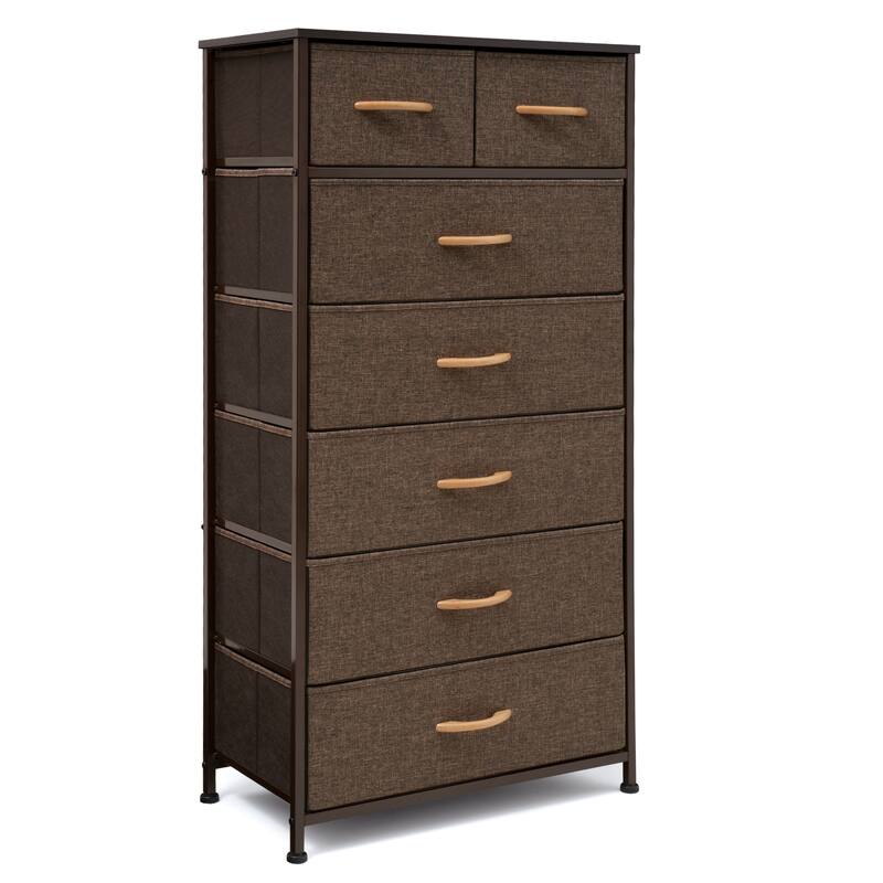 VredHom 7-drawer Storage Chest Dresser