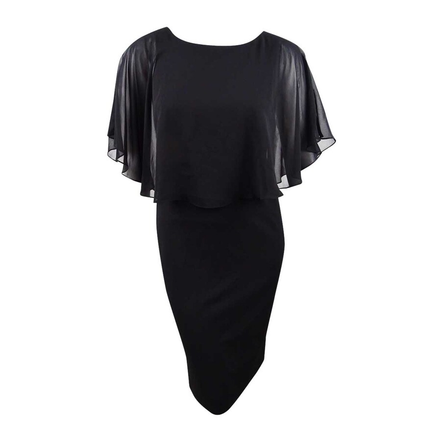 chiffon cape