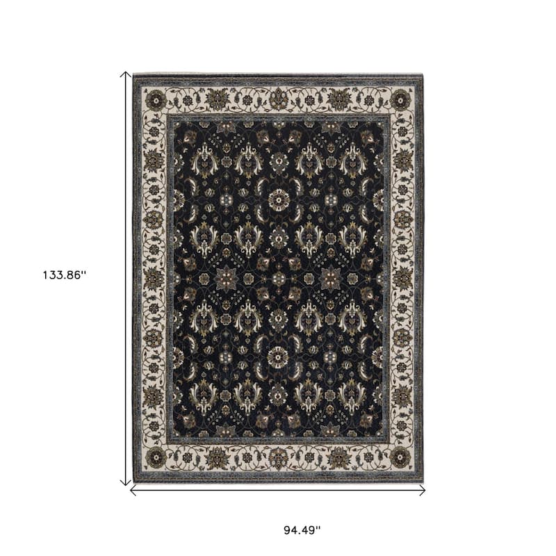 HomeRootsOriental Traditional Runner Area Rug