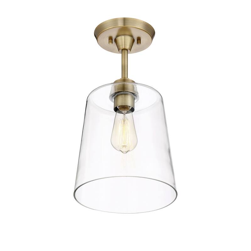 Trade Winds Lighting Templeton 10" Ceiling Light