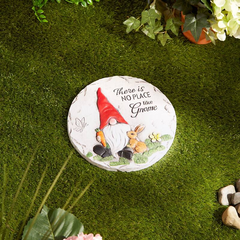 Sunflower Dot Flip Flop Stepping Stone