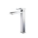 preview thumbnail 26 of 25, Lead Free Solid Brass Single Handle Bathroom Vanity Sink Faucet with Water Hose Chrome