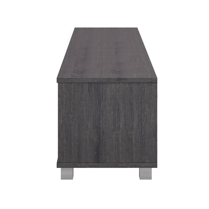 Hollywood Low Profile Modern TV Stand, for TV's up to 85"