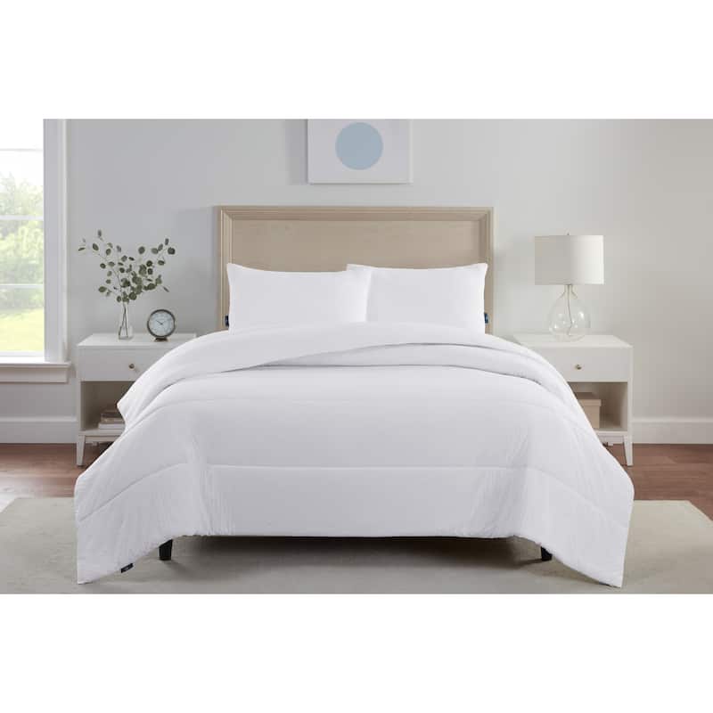 Serta Power Chill Down Alternative Comforter - King