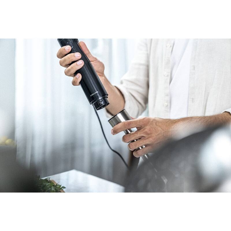 ZWILLING Enfinigy HandBlender, Black - 1 unit