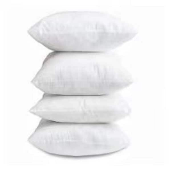 Pillow Insert Set of 4 18 x18 Down Alternative , Decorative