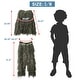 preview thumbnail 5 of 5, DoCred 5 in 1 Ghillie Suit, 3D Camouflage Hunting Apparel
