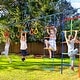 preview thumbnail 13 of 12, Ninja Warrior Obstacle Course for Kids with Swing, Tree Slackline Jungle Gym Outdoor