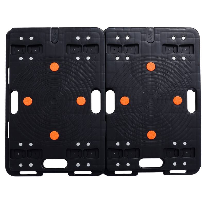 2PCS Moving Dolly,Heavy Duty Furniture Rolling Mover,Interlock Dolly