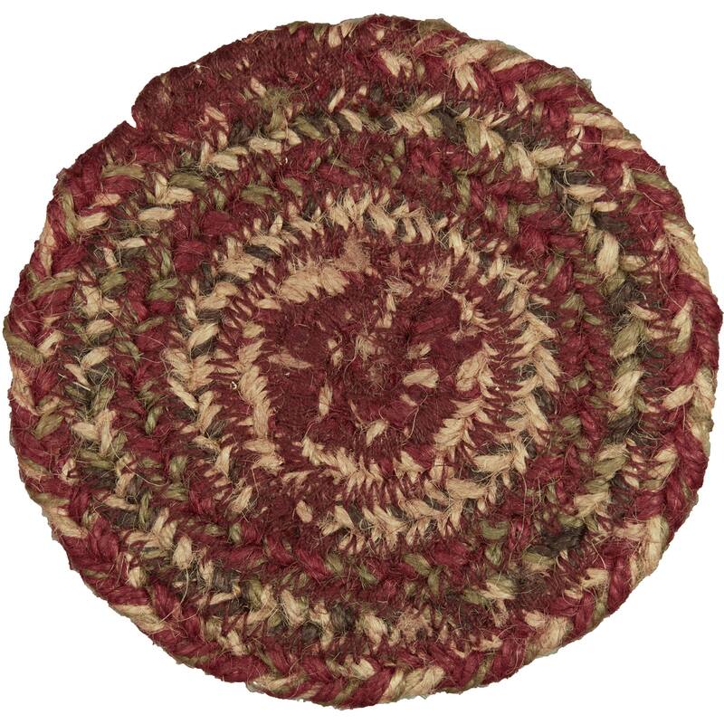 Cider Mill Jute Coaster Set of 6 - 4