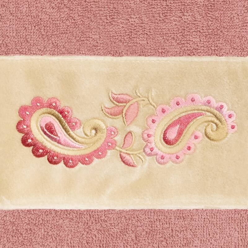 Authentic Hotel and Spa Turkish Cotton Mackenzie 3PC Towel Set