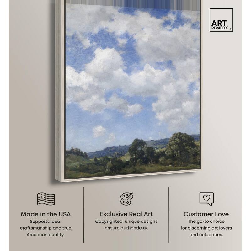 Northwest Wind Canvas by Art Remedy