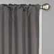 preview thumbnail 103 of 117, Eclipse Kendall Modern Blackout Curtains