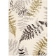 preview thumbnail 2 of 4, SAFAVIEH Porcello Kyoko Modern Rug 3' x 5' - Ivory/Light Grey - Rectangle
