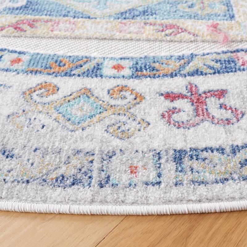 SAFAVIEH Cabana Gaudencia Indoor/ Outdoor Boho Medallion Rug