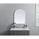 preview thumbnail 9 of 9, Elegant Lighting MR1A2230 Ayra 22" W x 30" H Modern Arched Bathroom