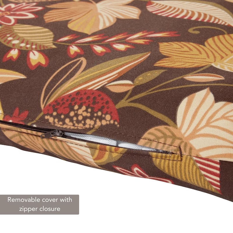 Greendale Home Fashions Outdoor Chaise Cushion (Cushion Only)