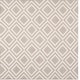preview thumbnail 12 of 15, SAFAVIEH Handmade Flatweave Dhurries Regena Modern Moroccan Wool Rug 6' Square - Grey/Ivory - Square