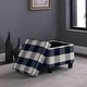 preview thumbnail 20 of 23, Carson Carrington Birkerod Square Lift-off Storage Ottoman