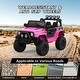 preview thumbnail 11 of 26, Kids Electric Ride On Truck Car with Parent Remote Control