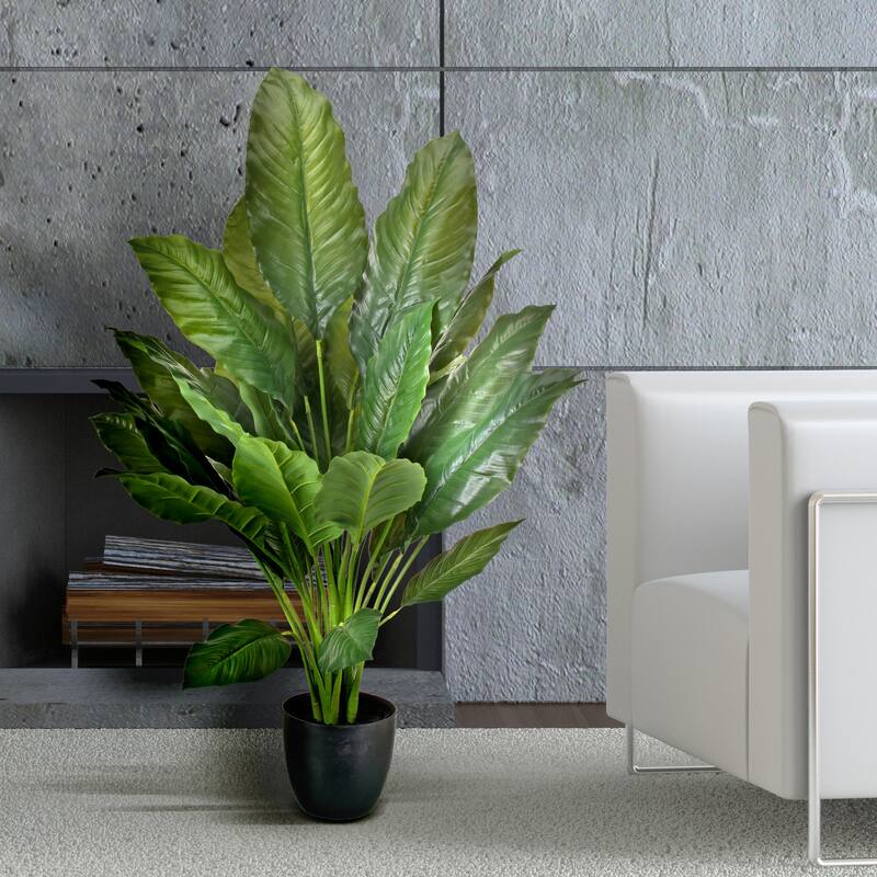 Potted Natural Touch Spathiphylum X20 34"