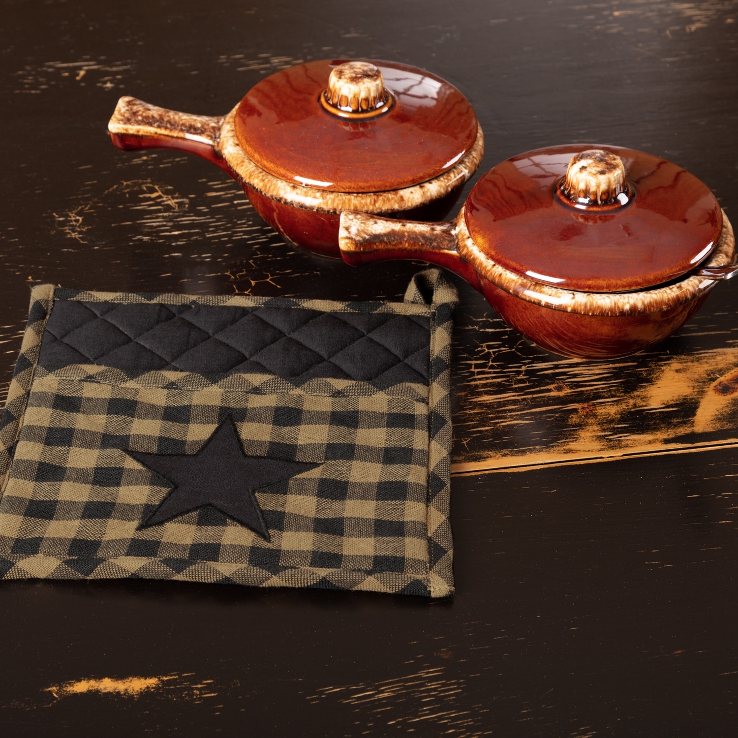 Star Pot Holder 8x8