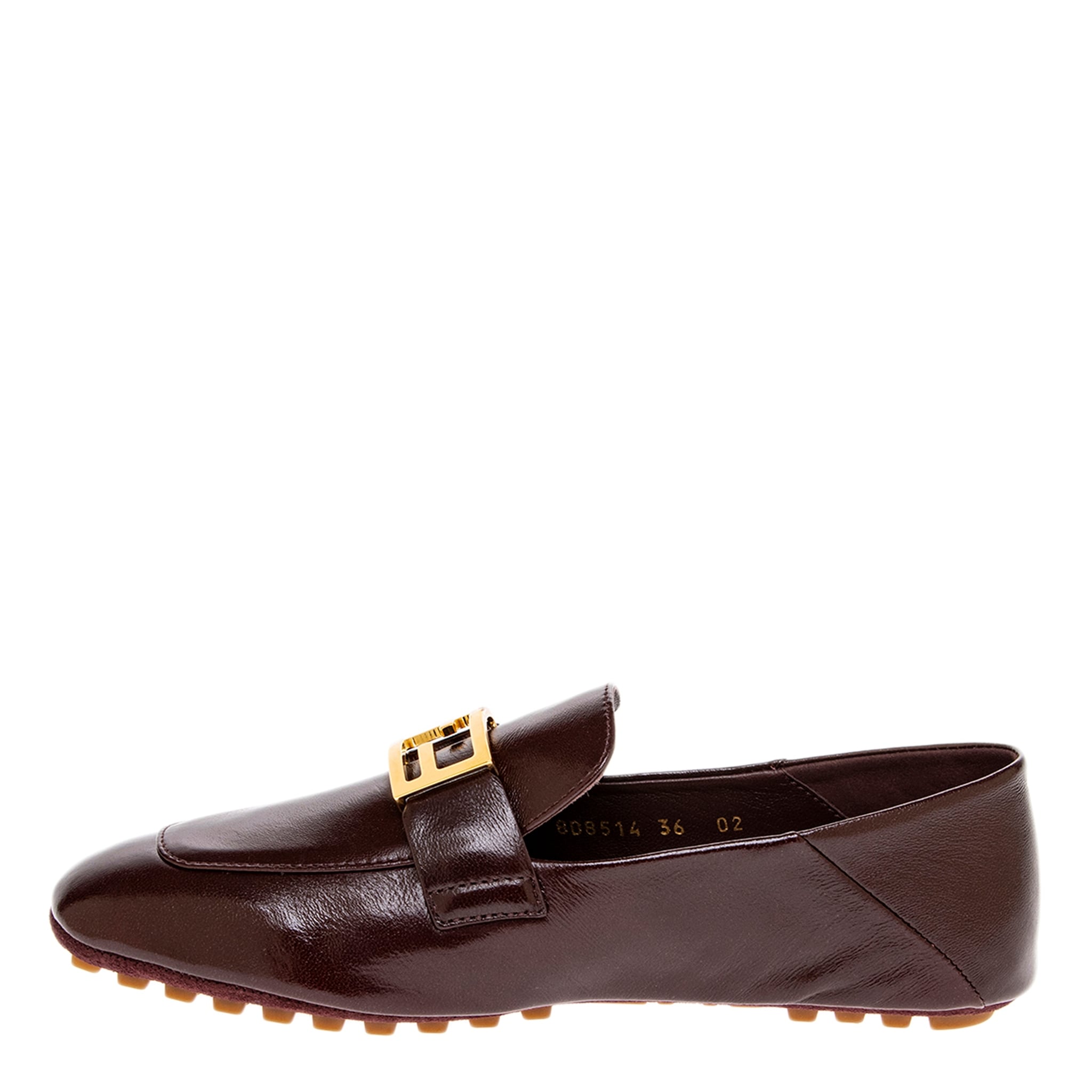 Fendi Baguette Loafers - Overstock - 44070371