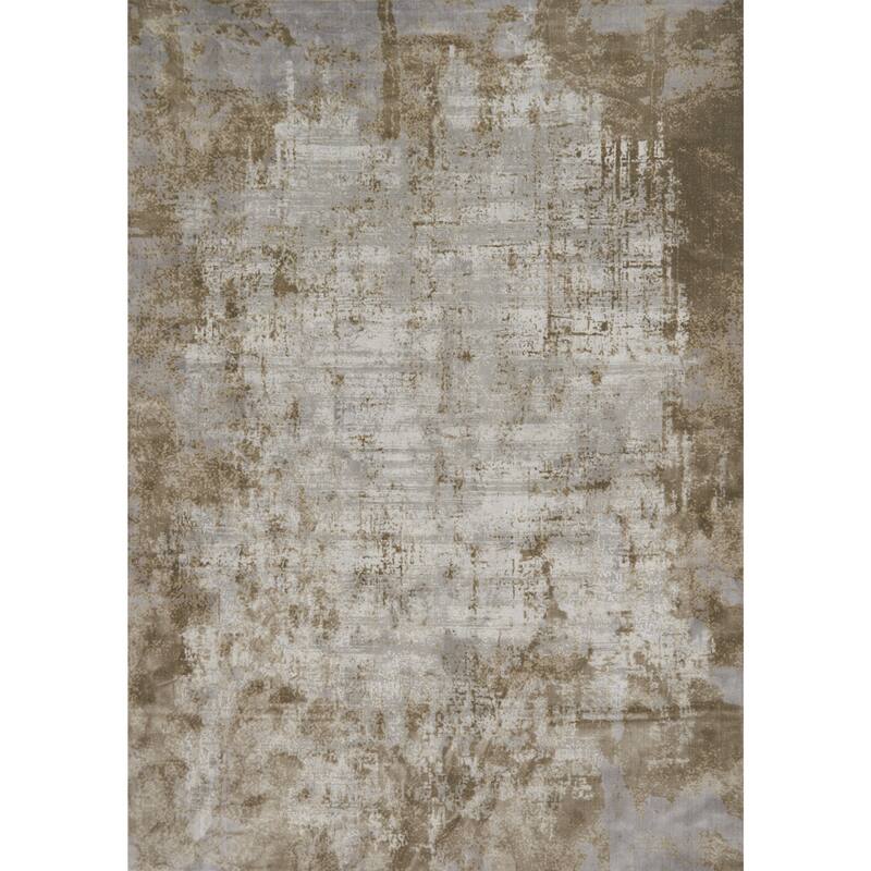Alexander Home Mason Abstract Modern Distressed Rug