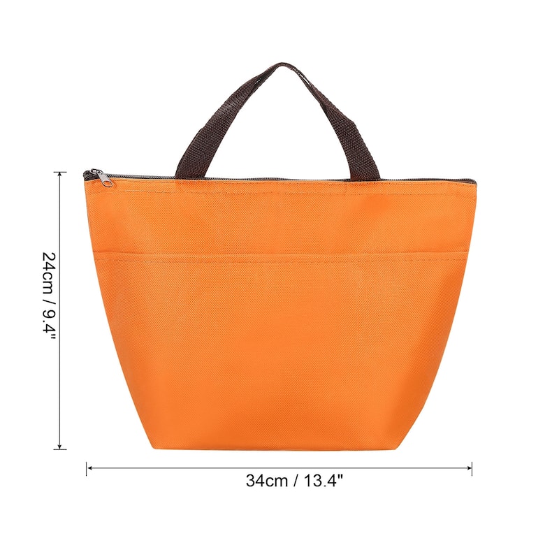 Lunch Box for Women/Men, Insulated Cooler Lunch Bag, 9.4x13.4 Inch
