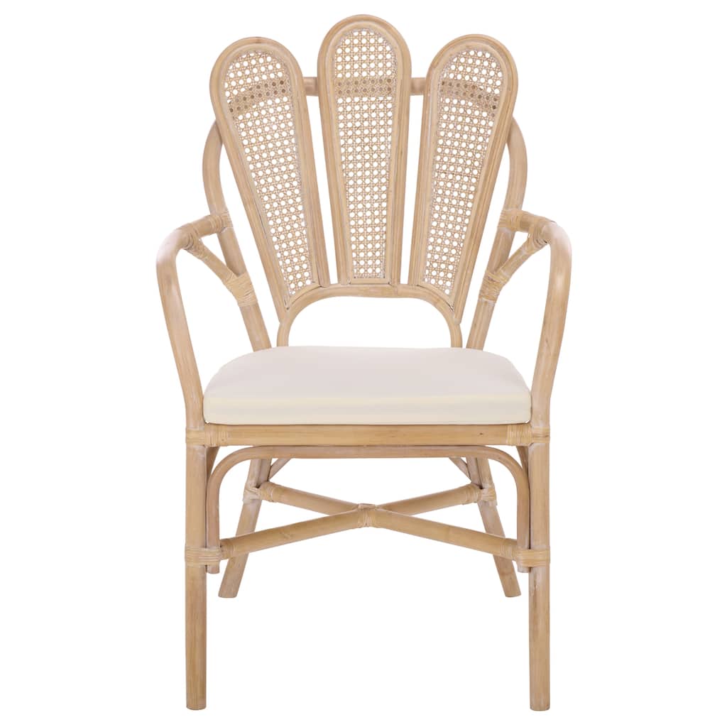 SAFAVIEH Home Maki Arm Chair - 21"W x 21"D x 33"H