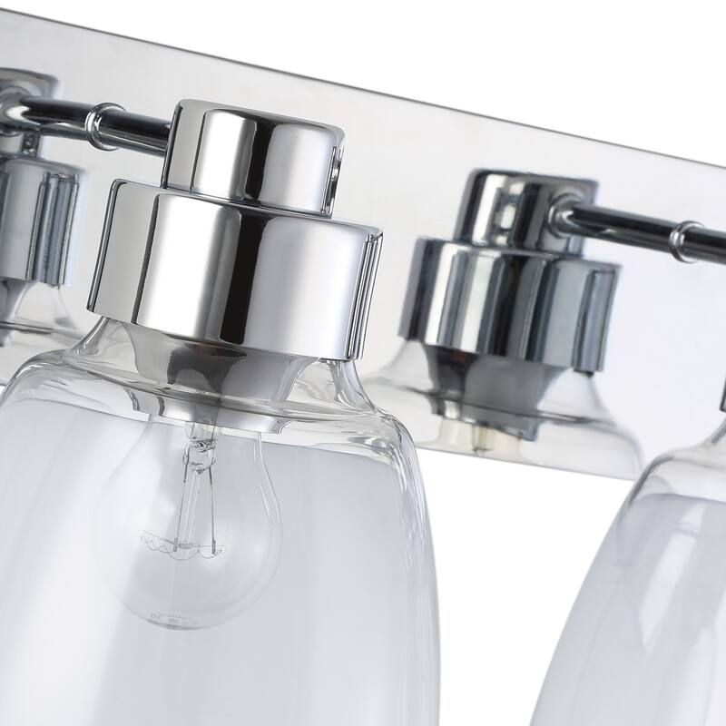 Golden Lighting Remy 3-light Vanity in Chrome
