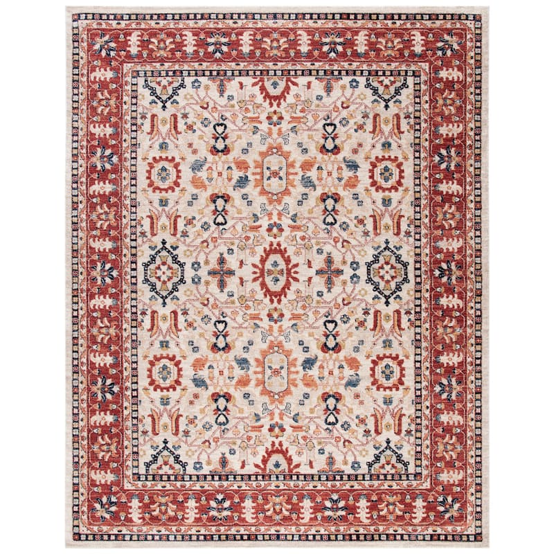 SAFAVIEH Charleston Svantje Vintage Boho Oriental Rug