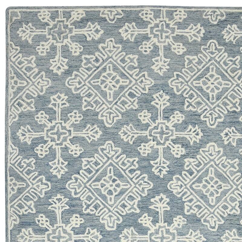 HomeRoots Oriental Transitional Rectangle Area Rug