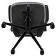 preview thumbnail 70 of 150, Mid-Back Mesh Swivel Ergonomic Task Office Chair with Flip-Up Arms