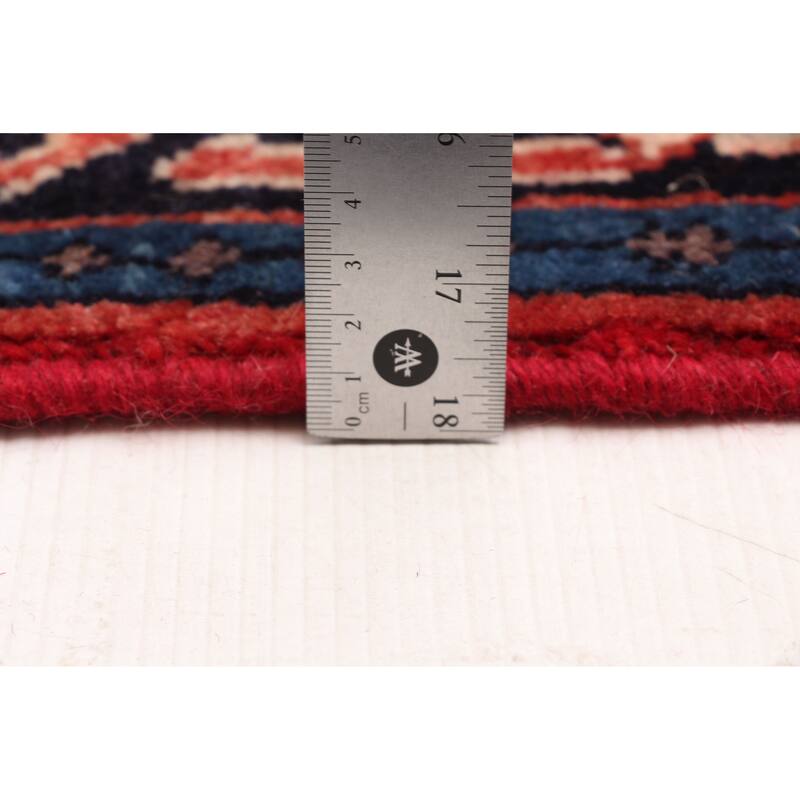 ECARPETGALLERY Hand-knotted Andelz Dark Copper Wool Rug - 4'3 x 8'3