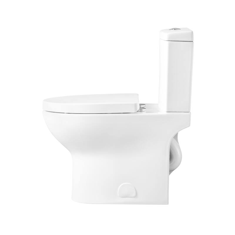Beverly 2-Piece 1.1/1.6 GPF Dual Flush Elongated Toilet in White, Seat Included